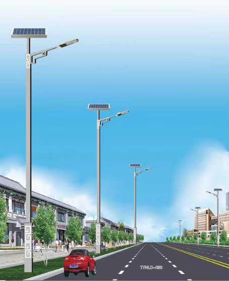 玉溪市城乡建设太阳能路灯