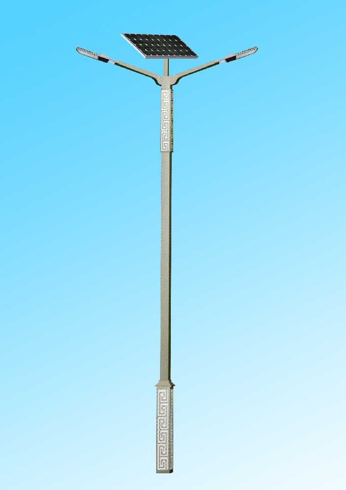 玉溪市市政道路太阳能路灯