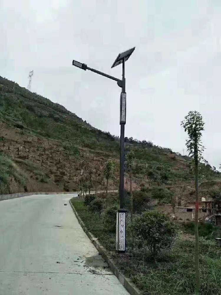 玉溪市仿古太阳能路灯